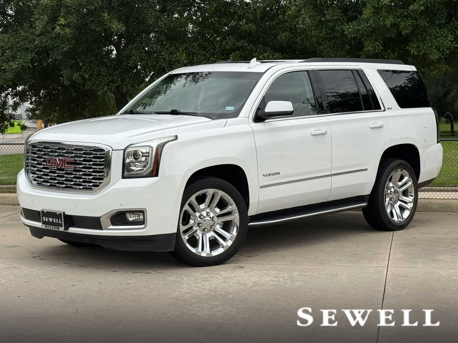 2019 GMC Yukon 2WD SLT's photo