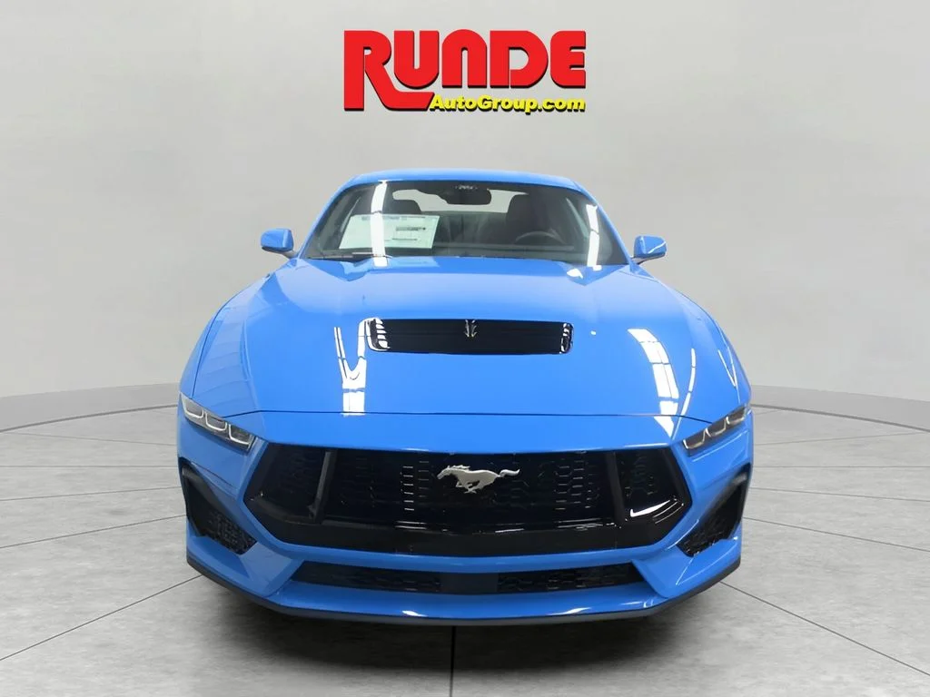 Used 2024 Grabber Blue Ford GT image 8