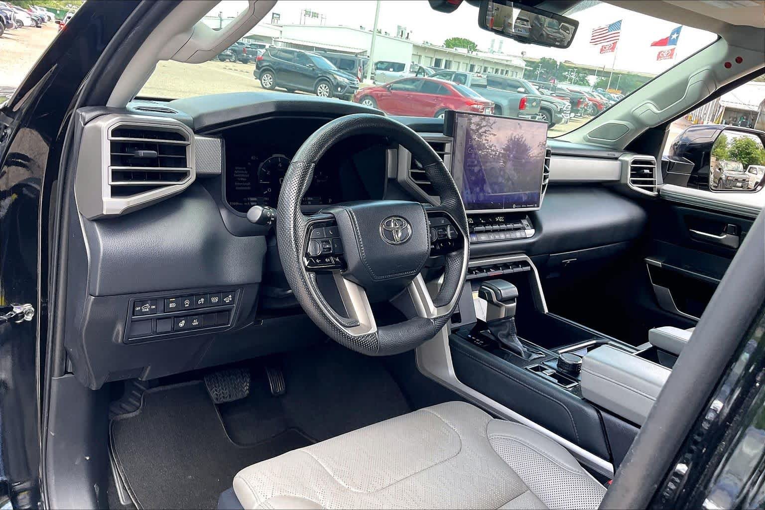 Used 2024 Midnight Black Metallic Toyota Limited image 18