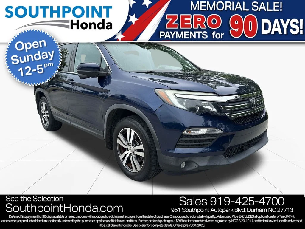 2017 Honda Pilot 2WD EX-L w/Honda Sensing's photo