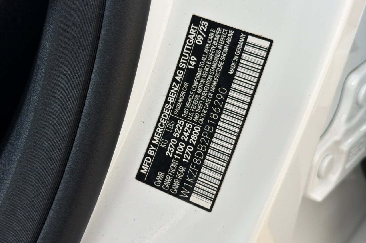 Certified Used 2023 Polar White Mercedes-Benz E 350 image 27
