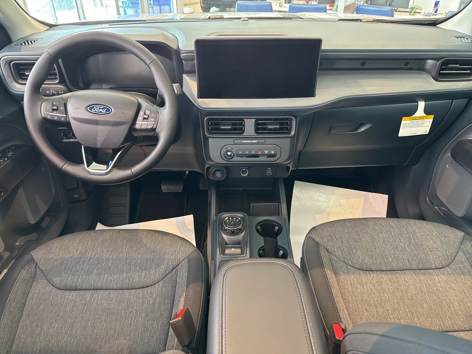 New 2026 Space White Metallic Ford XLT image 26