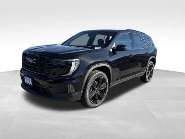 New 2026 Ebony Twilight Metallic GMC Elevation image 1