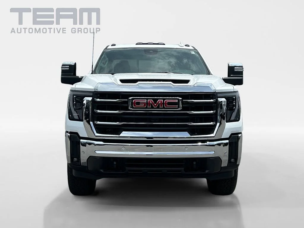New 2026 Summit White GMC SLT image 2