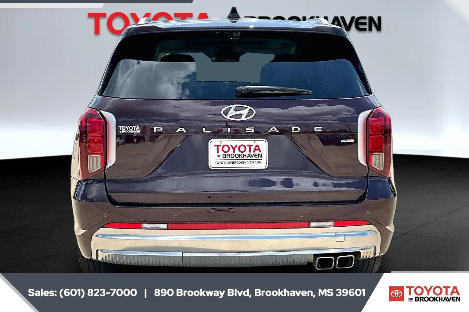 Used 2024 Sierra Burgundy Hyundai Calligraphy image 4
