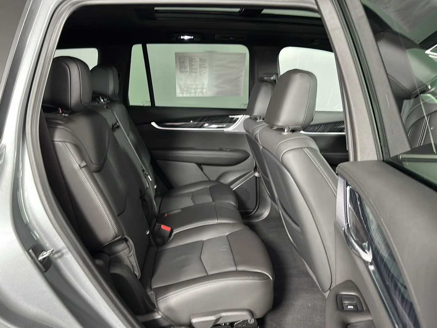 Used 2023 Argent Silver Metallic Cadillac AWD Premium Luxury image 37