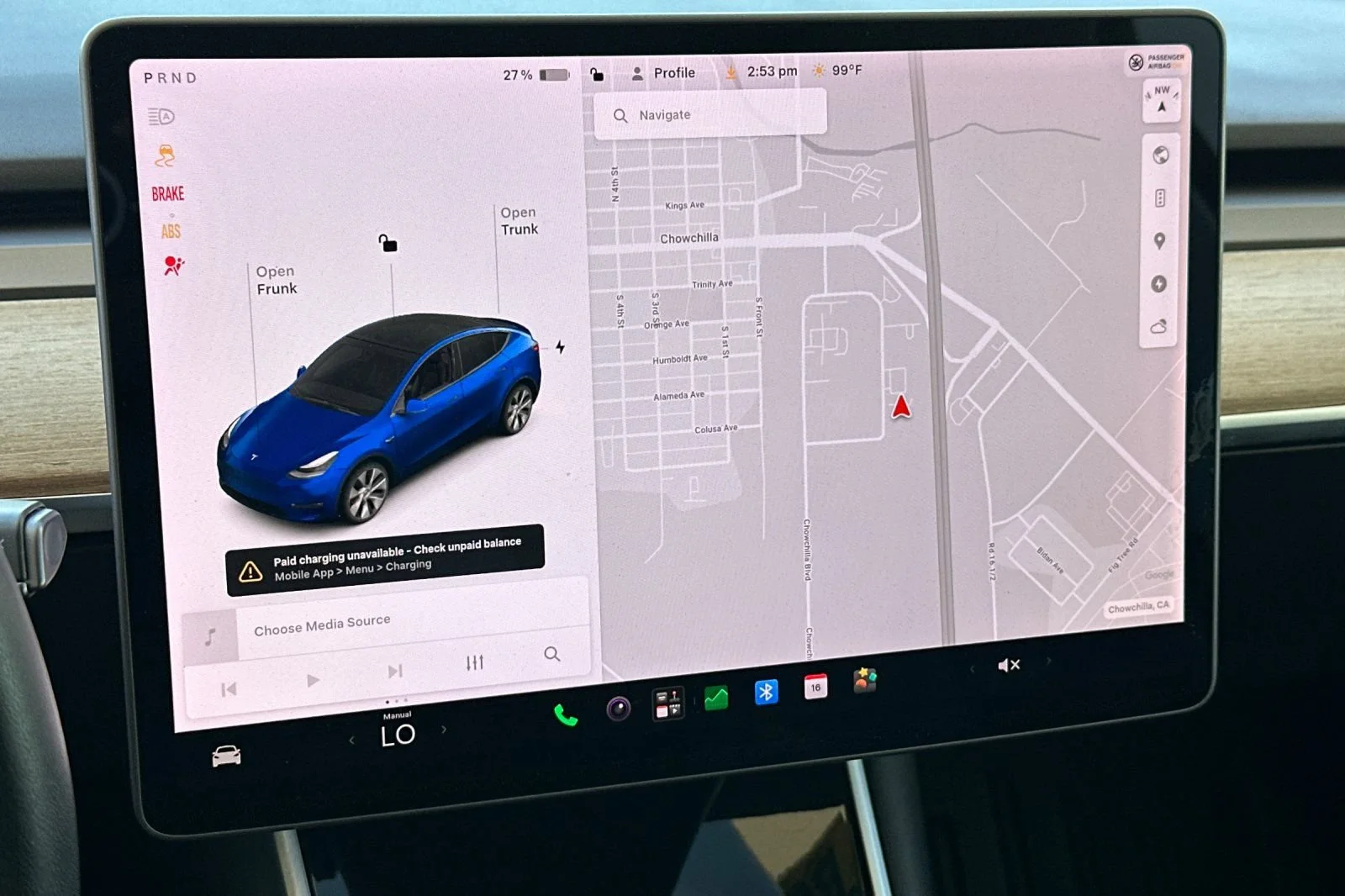 Used 2021 Blue Tesla Long Range image 19