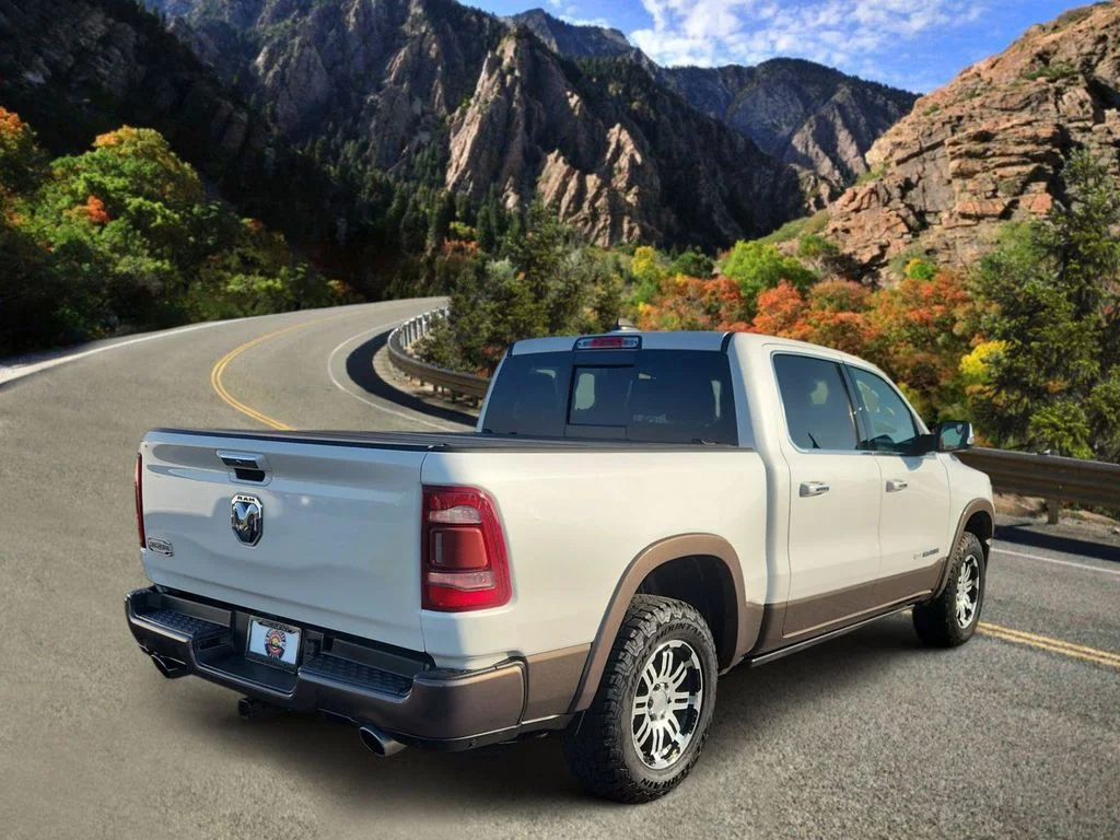 Used 2020 White Ram Limited image 3