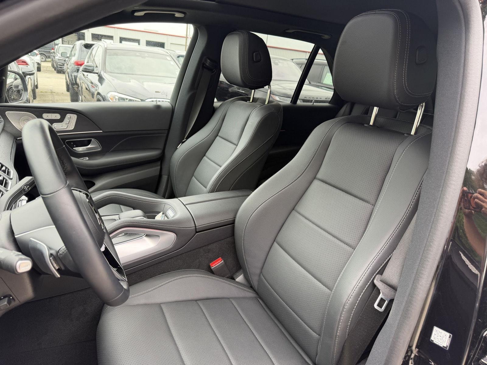 Certified Used 2026 Obsidian Black Metallic Mercedes-Benz GLE 350 image 8