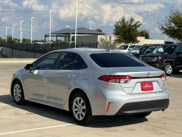 Certified Used 2024 SILVER ME. Toyota LE image 2