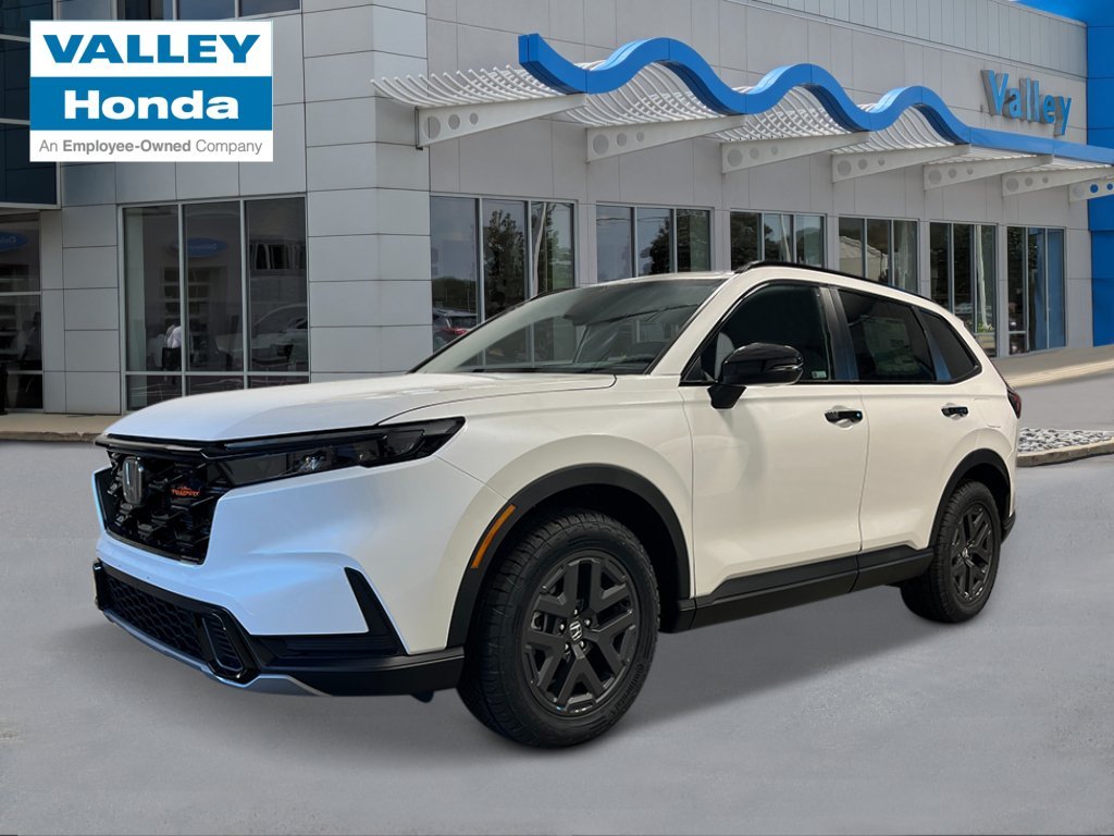 New 2027 Platinum White Pearl Honda TrailSport image 1