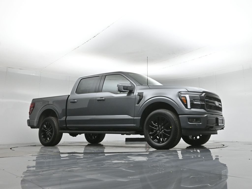 New 2026 Carbonized Gray Metallic Ford Lariat image 3