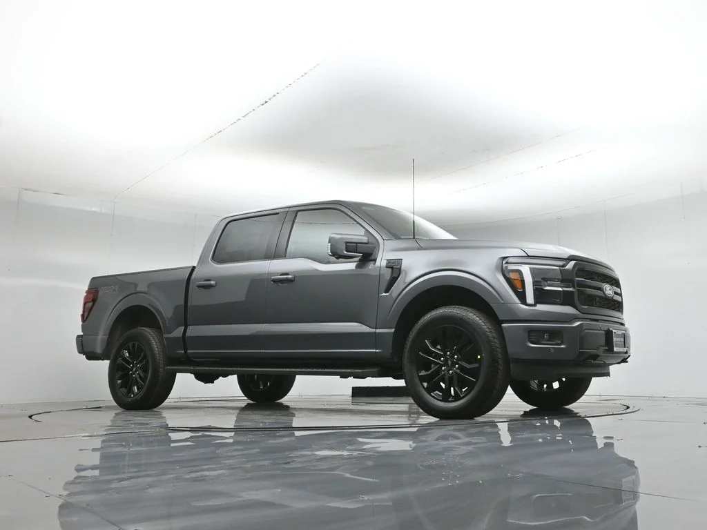 New 2026 Carbonized Gray Metallic Ford Lariat image 3