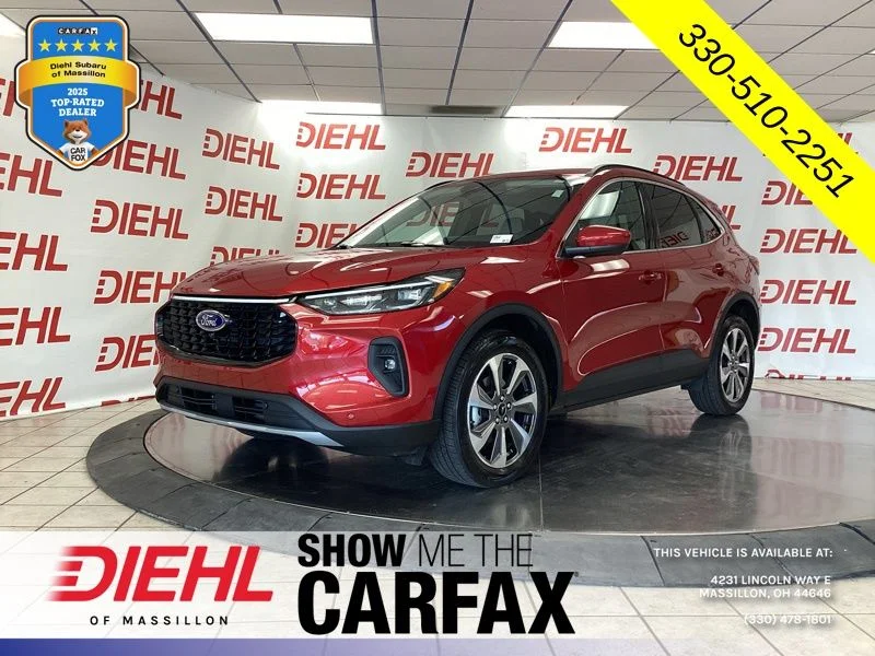 Used 2024 Red Ford Platinum image 5