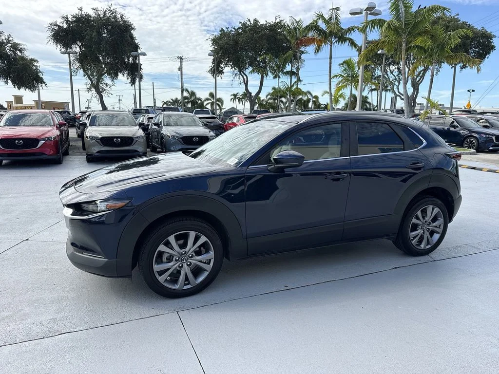Used 2024 Crystal Blue Mazda 2.5 S Preferred Package image 10