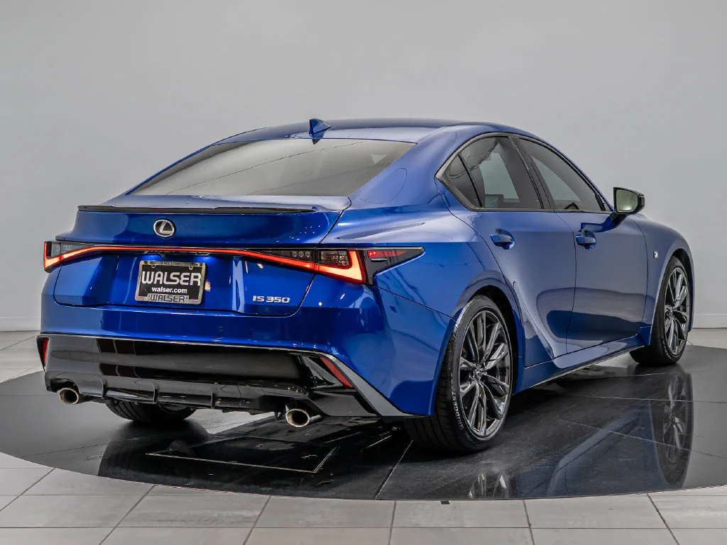 Used 2025 Blue Metallic Lexus 350 F SPORT image 10