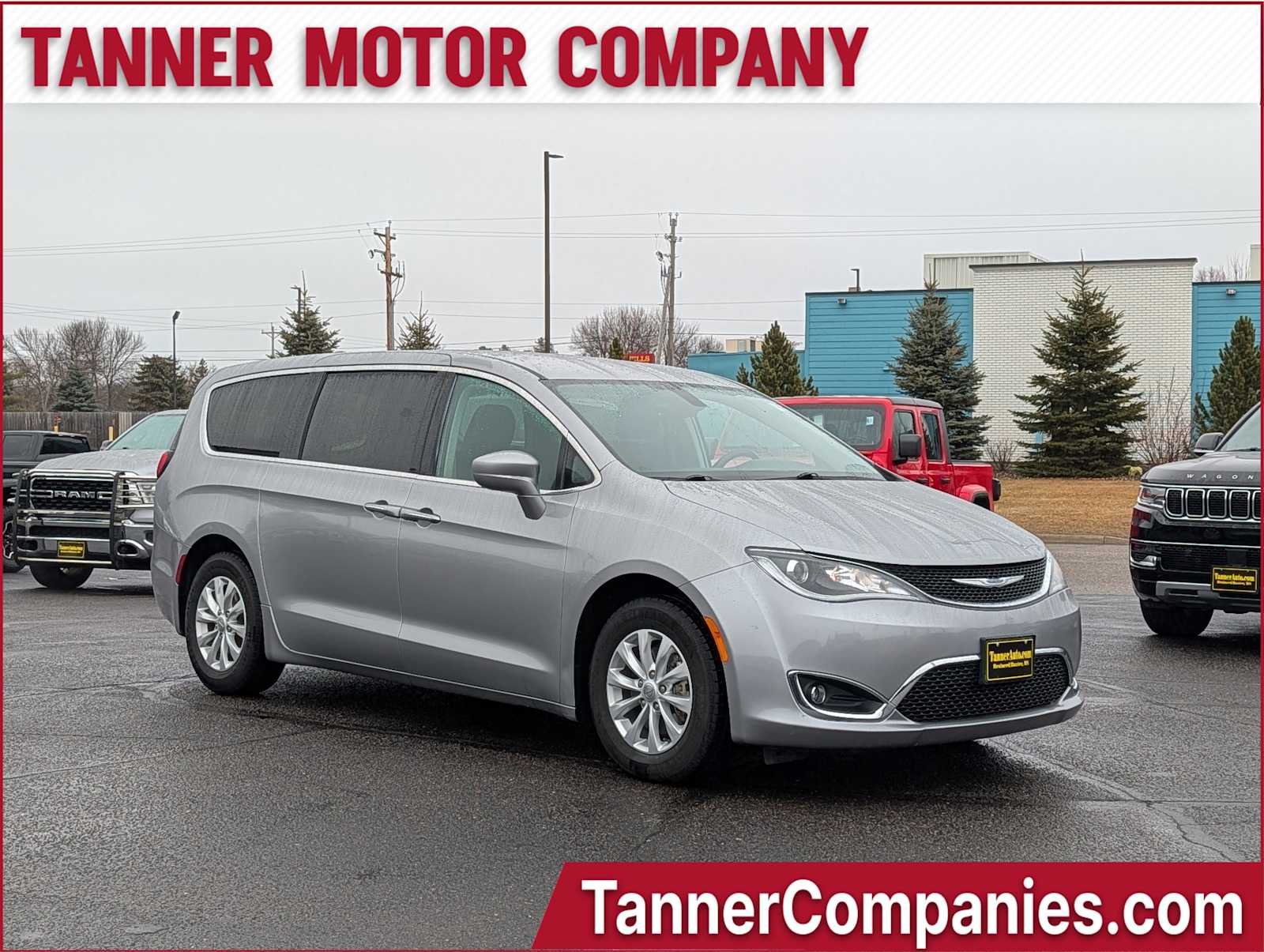 2019 Chrysler Pacifica Touring Plus