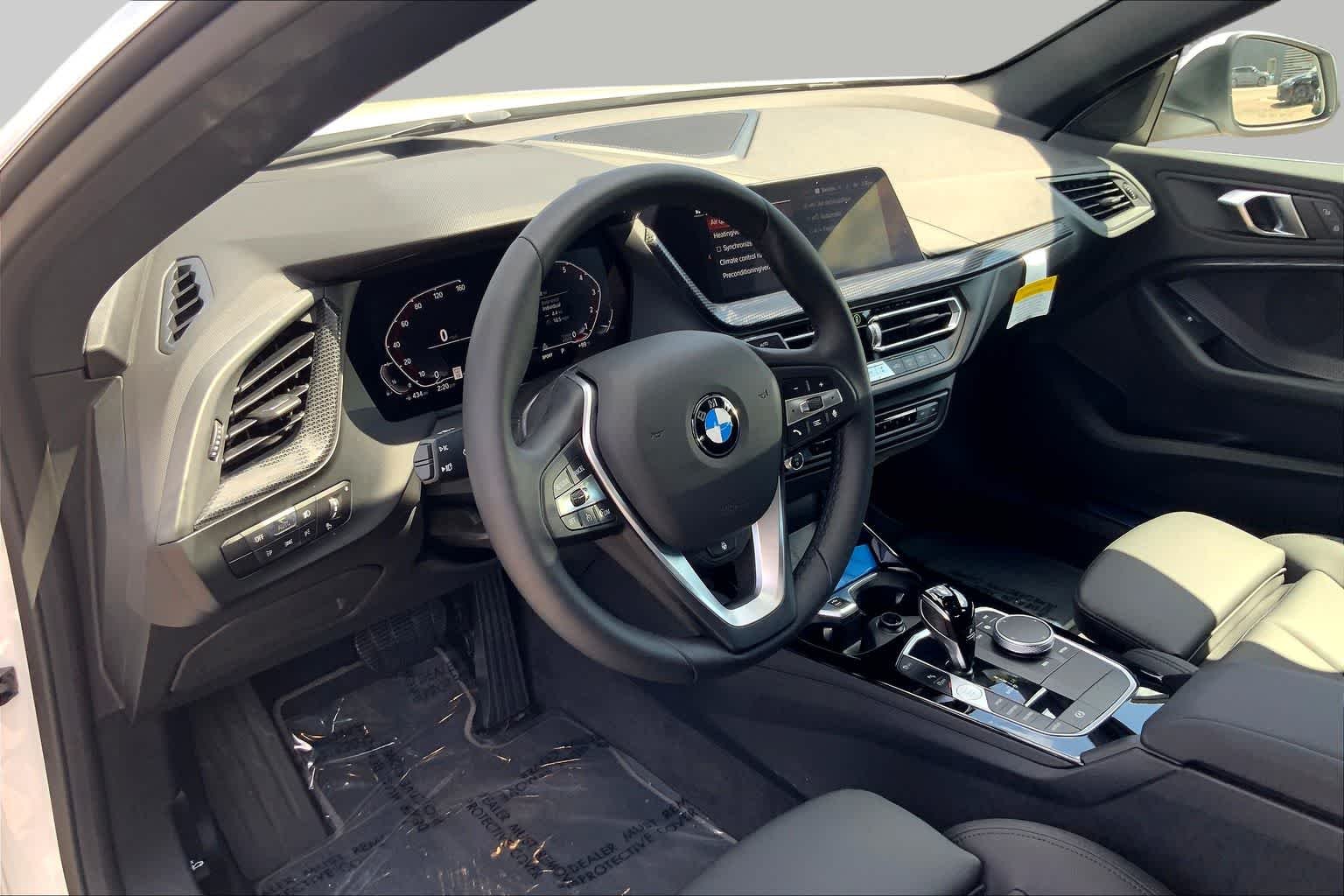 New 2024 Mineral White Metallic BMW 228i image 8