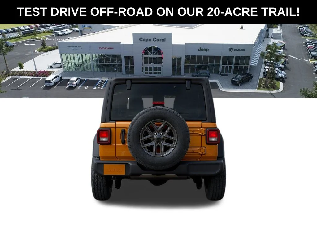 New 2026 Goldilocks Exterior Paint Jeep Sport image 7