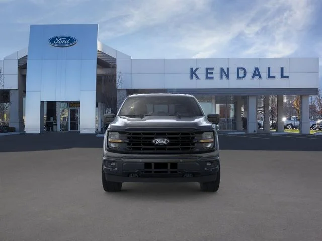 New 2026 Agate Black Metallic Ford XLT image 6