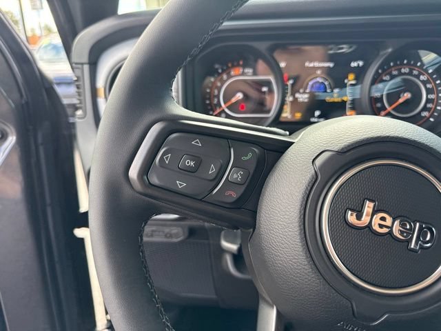 New 2026 Granite Crystal Metallic Clear-Coat Exterior Paint Jeep Sport S image 22
