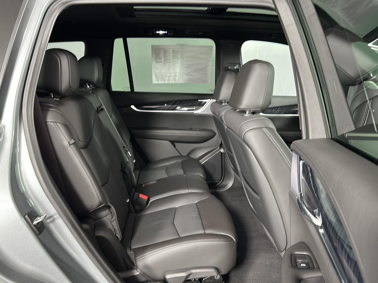 Used 2023 Argent Silver Metallic Cadillac AWD Premium Luxury image 37
