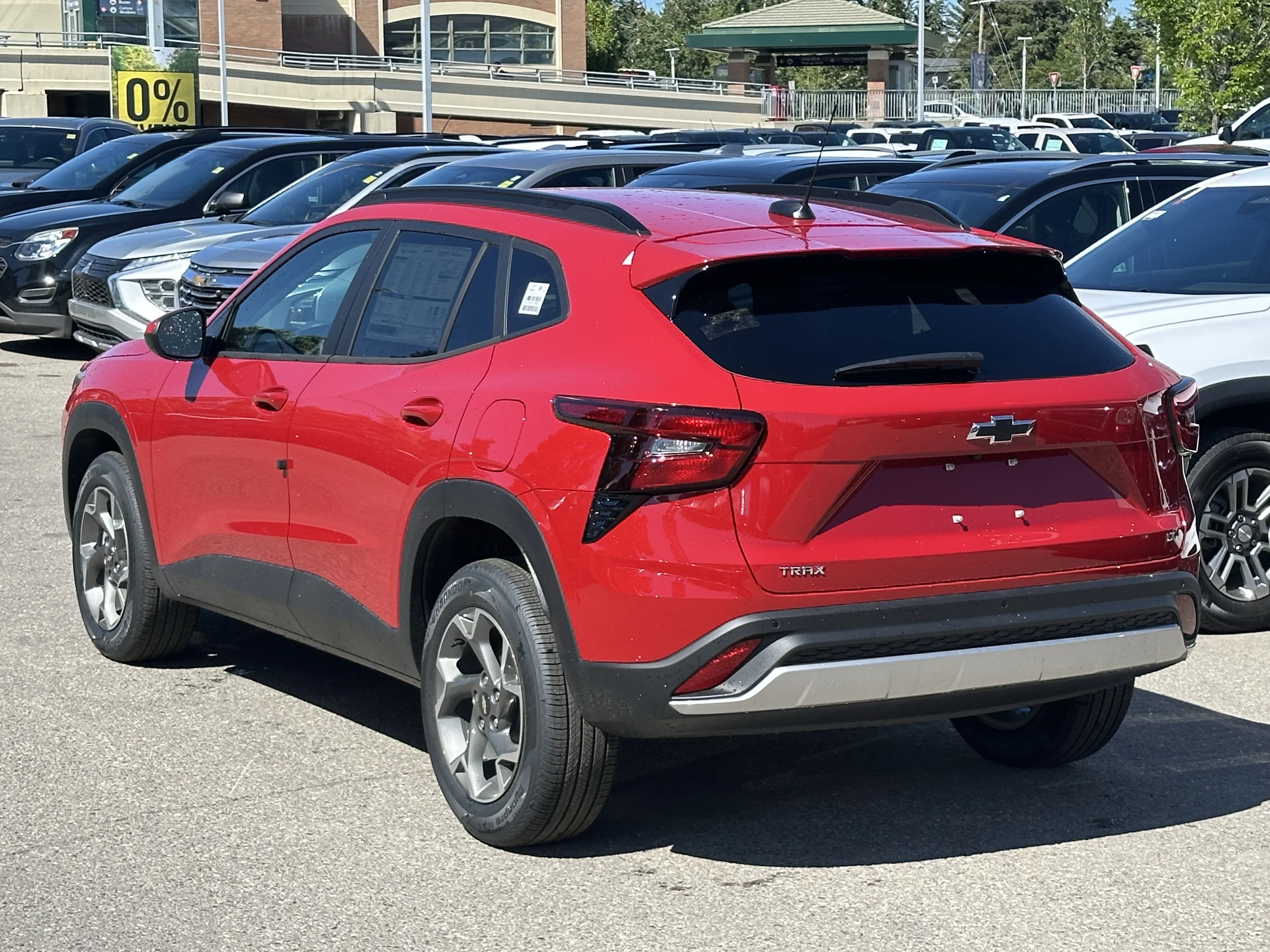 New 2026 Apex Red Chevrolet LT image 4