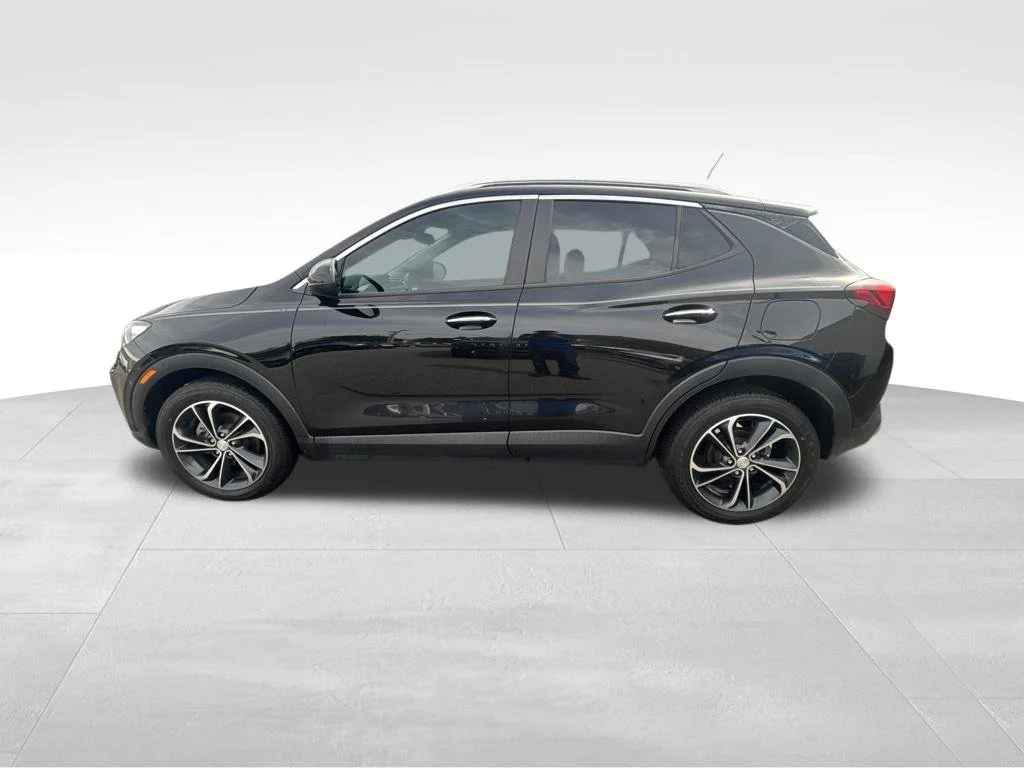 Certified Used 2021 Black Buick Select image 2