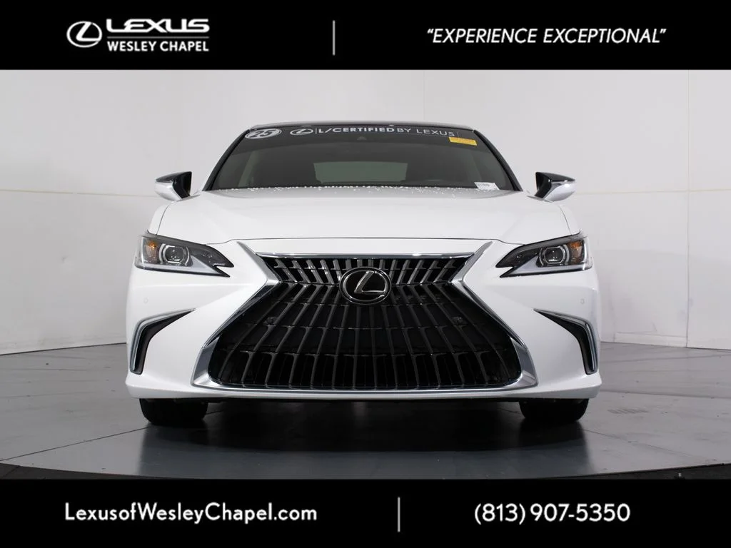 Certified Used 2025 White Lexus 350 image 9