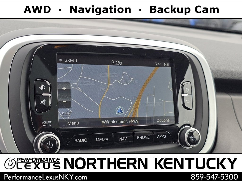 2017 FIAT 500X Trekking