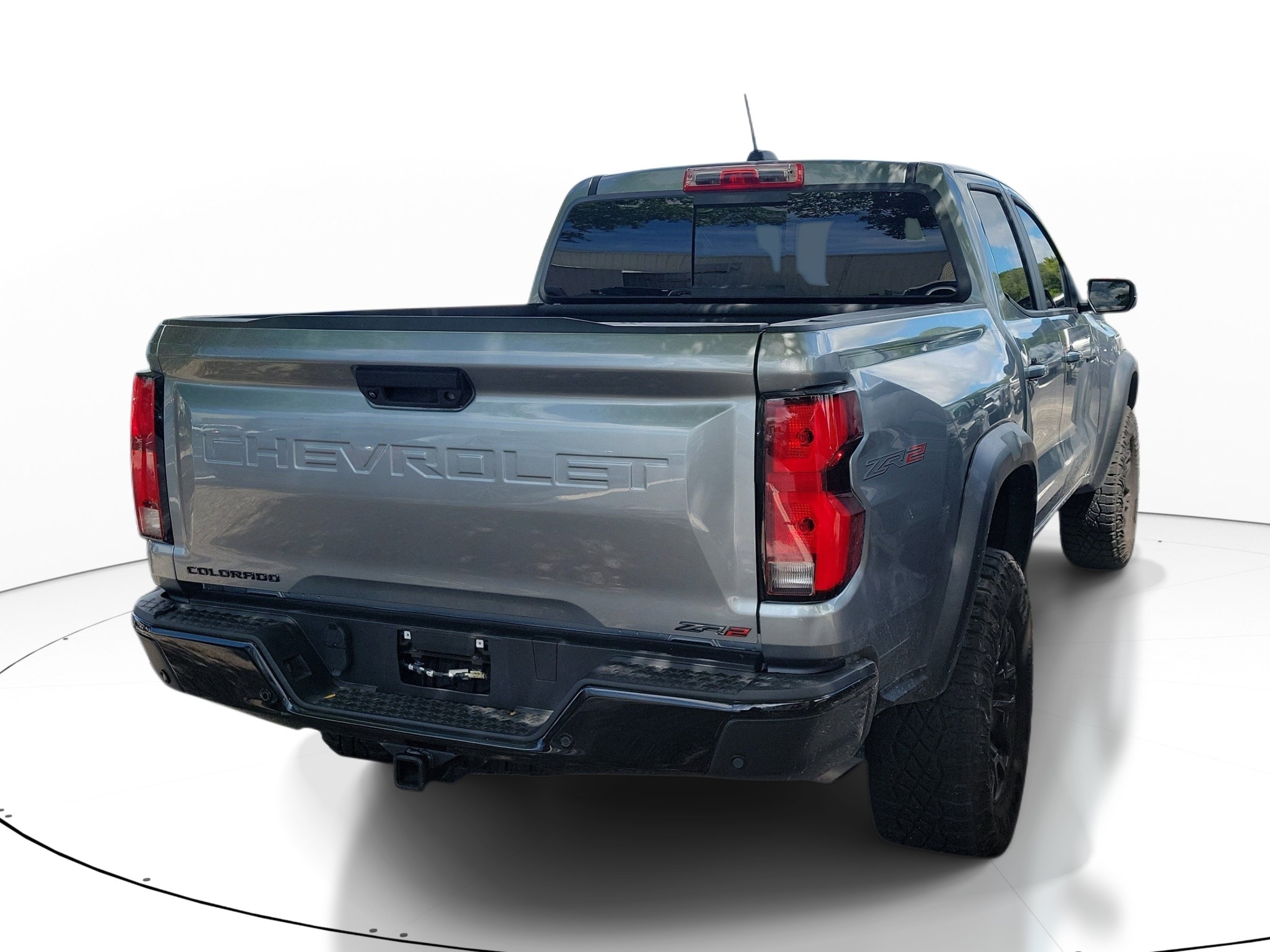 Used 2025 Sterling Gray Metallic Chevrolet ZR2 image 8