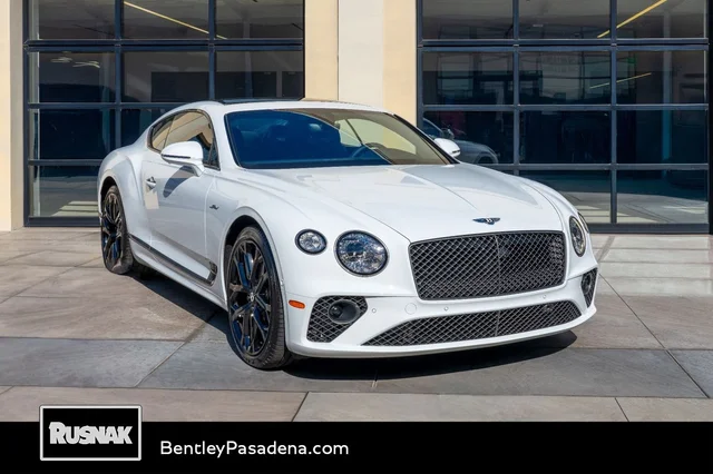 Pre-Owned 2024 Bentley Continental GT Speed AWD 2D Coupe