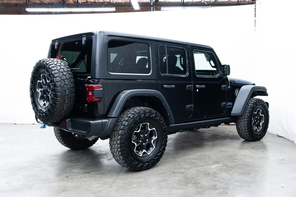 Used 2023 Black Jeep Rubicon 4xe image 6