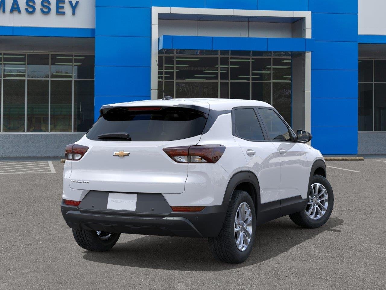 New 2026 Summit White Chevrolet LS image 4