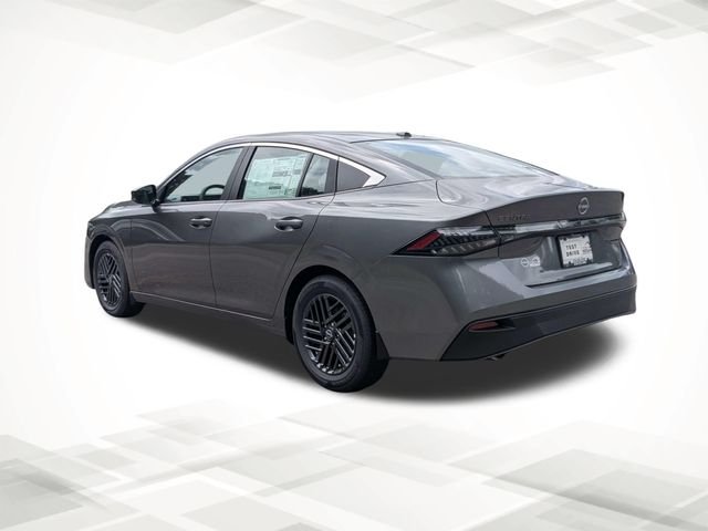New 2026 Gun Metallic Nissan SV image 6