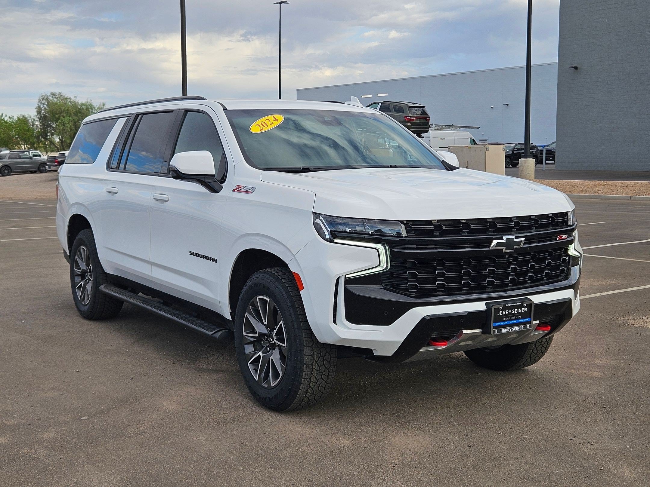 Certified Used 2024 Summit White Chevrolet Z71 image 7