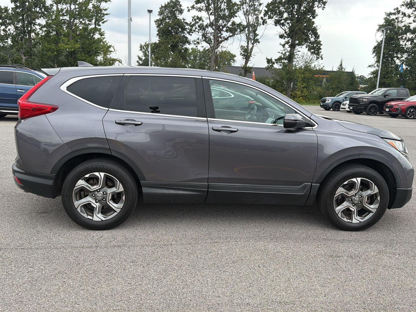 Used 2019 Modern Steel Metallic Honda EX image 2