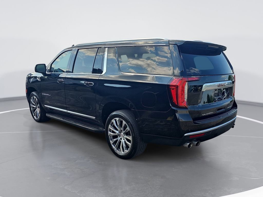 Certified Used 2021 ONYX BLACK GMC Denali image 6