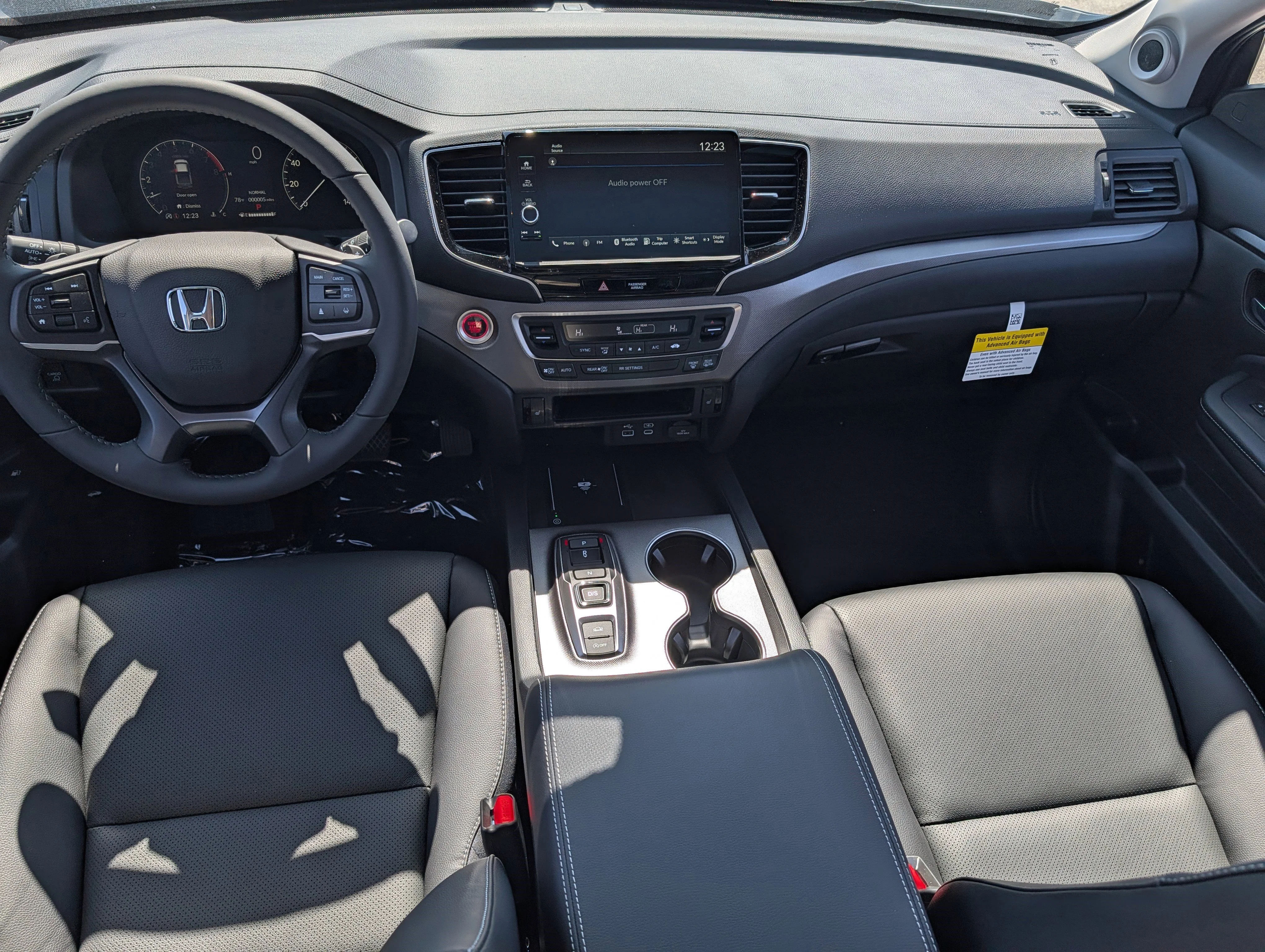 New 2026 Crystal Black Pearl Honda RTL image 7