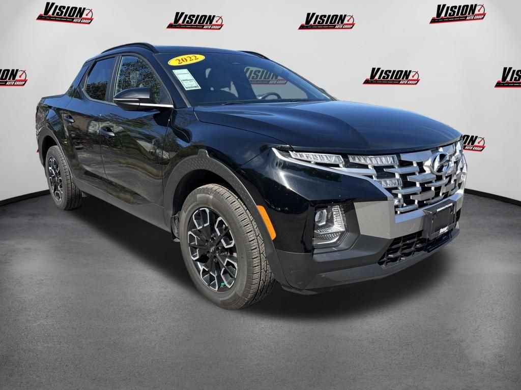 Used 2022 Black Hyundai SEL image 3