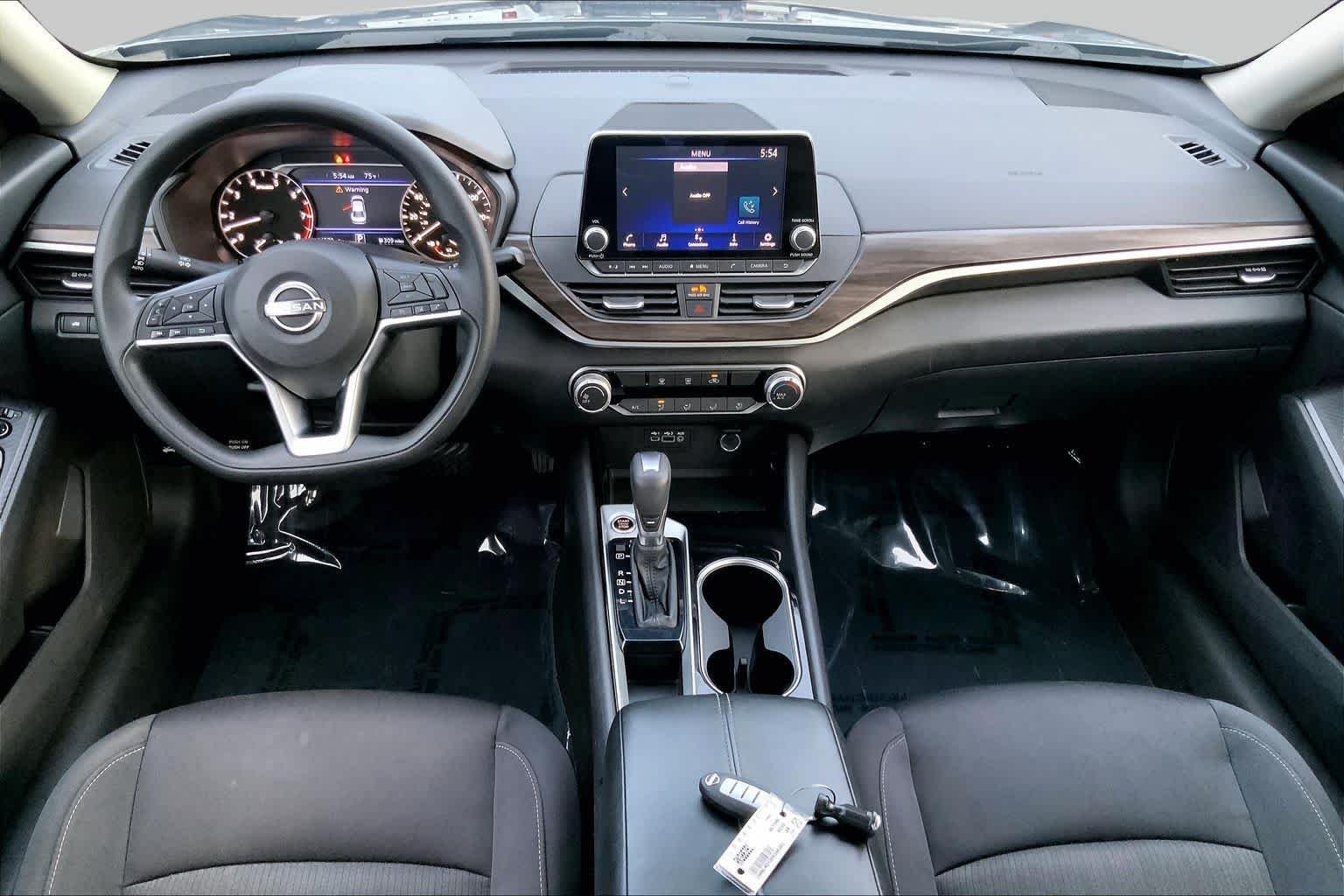 Used 2024 Gun Metallic Nissan 2.5 SV image 14