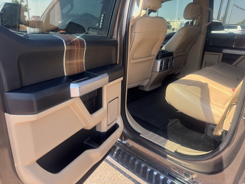 Used 2015 Brown Ford Lariat image 14