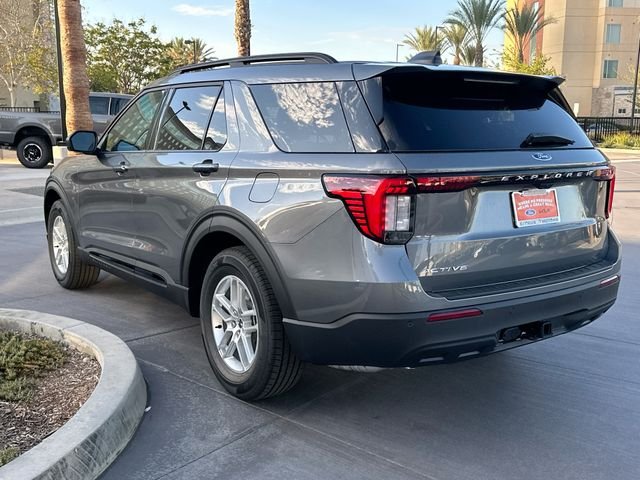 New 2026 Carbonized Gray Metallic Ford Active image 5