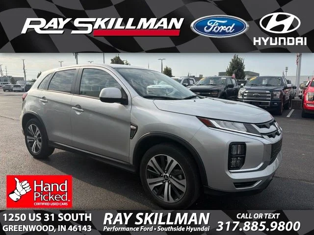 Used 2025 Gray Mitsubishi 2.0 ES image 1
