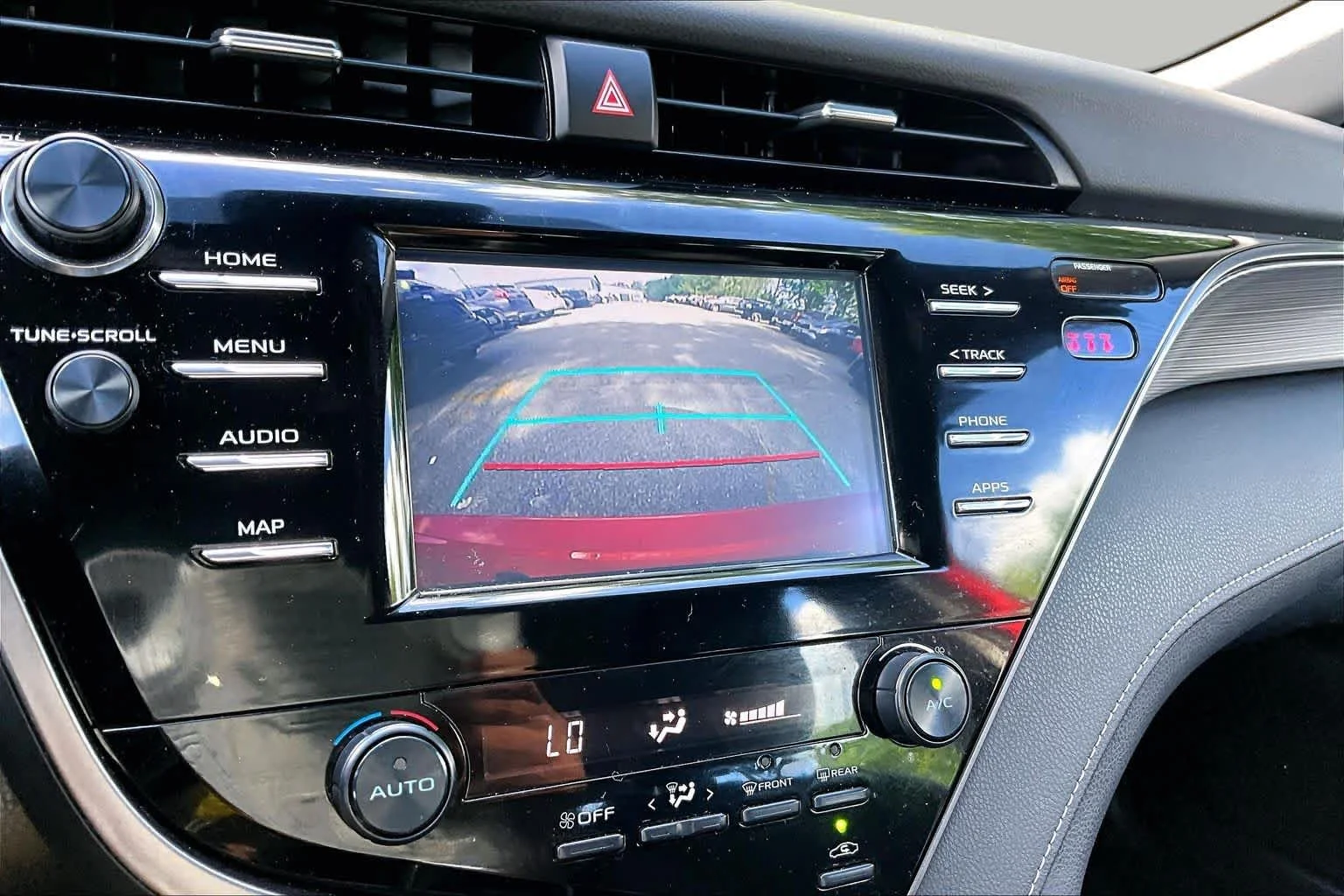 Certified Used 2019 Supersonic Red Toyota SE image 53