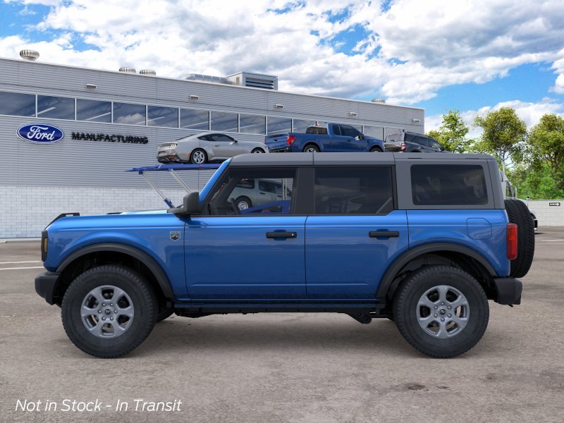 New 2026 Velocity Blue Metallic Ford Big Bend image 4