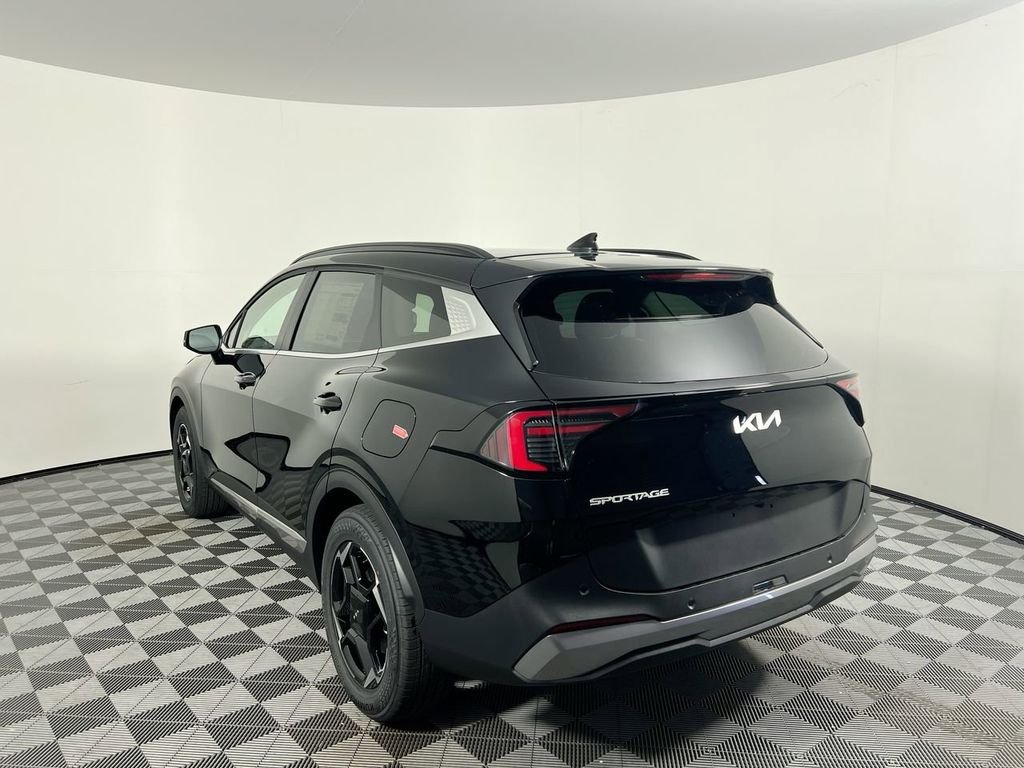 New 2026 Ebony Black Kia EX image 7