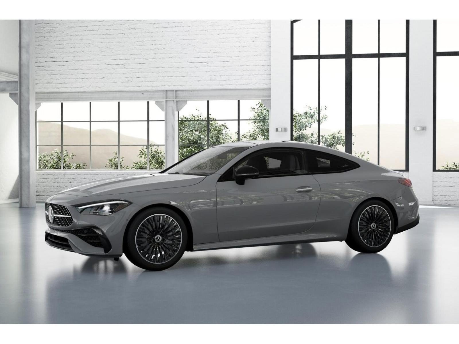 New 2026 MANUFAKTUR Alpine Grey Mercedes-Benz CLE 300 2D Coupe 4MATIC® image 38
