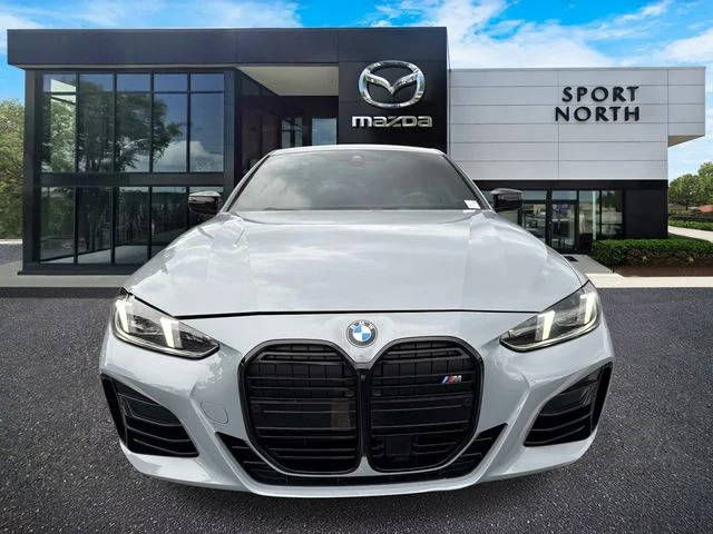 Used 2025 Gray BMW M440i image 8