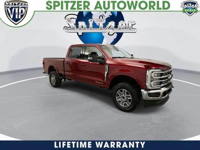 New 2026 Ruby Red Metallic Tinted Clearcoat Ford F-350® Lariat® image 30
